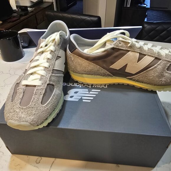 New Balance 471 Arid Stone Rain Cloud Morel U471GR Men's Size 10 NEW SNEAKERS - Picture 2 of 15